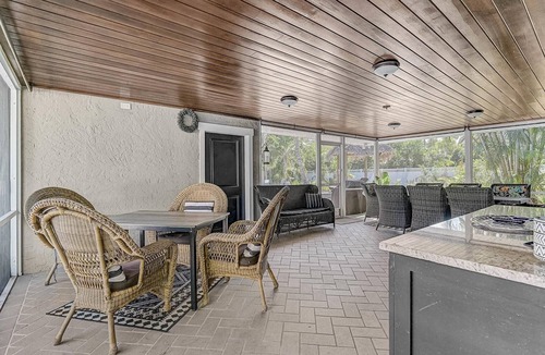 River District House | Escape to Villa Manteago: Resort-Style Estate with Pool, Spa, and Game Room, Minutes from Bradenton!
