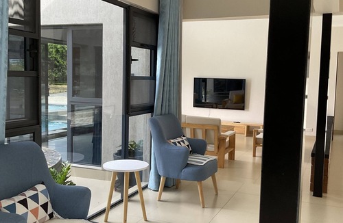 Lusaka Apartment | Exclusive Farm Getaway w/sauna, fire pit and massage chair