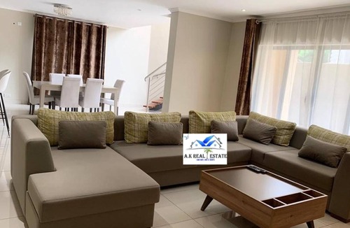 Lusaka Central Apartment | Executive 3 bedroomed fully furnished apartment for rent in Salama park