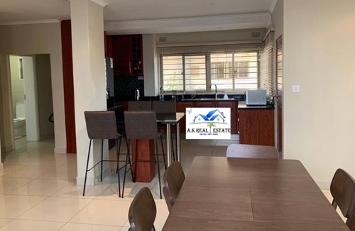 Lusaka Central Apartment | Executive 3 bedroomed fully furnished apartment for rent in Salama park