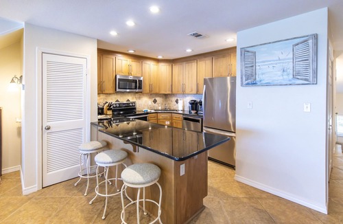 Seacrest House | Expansive view of gulf from 2 balconies on PRIVATE beach - steps from the sand!
