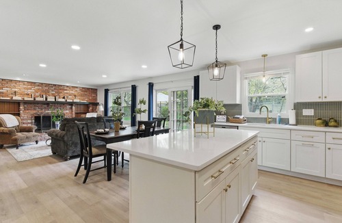 Overland Park House | Family-Friendly Major international sporting event Base Camp w/Game Room, Patio, & Firepit