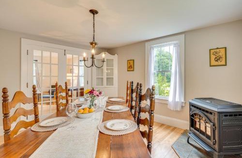 Barre House | Family-Friendly Retreat in Barre: 2 Spacious Decks