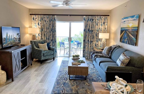 Port Canaveral Condo | ★Family Friendly Beach Resort with Water Park - Spacious - Sleeps 8