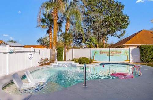 Thomas Drive House | Family Home with Private Pool, Game Room, Fire Pit