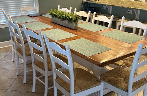 Surfside Beach House | FANTASTIC OCEANFRONT-Price drop ! Pool & Hot tub; Linens and gas grill included