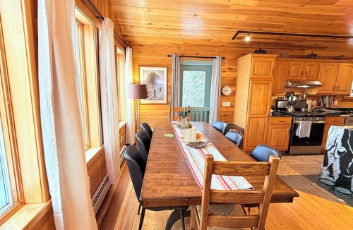 Orleans House | Forget your worries in this spacious and serene retreat with stunning views.