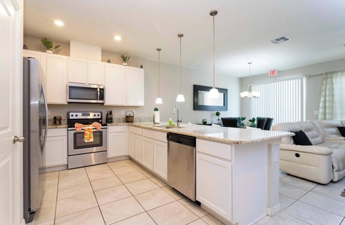 Kissimmee Condo | Four Bedrooms TownHome Close to Disney 5162A