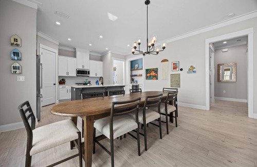Orange Beach House | Four Separate En-suites, Fenced Yard, Gas Fire Pit