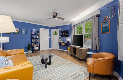 Arden House | Fun & Funky Asheville Home with Pool Table, Darts