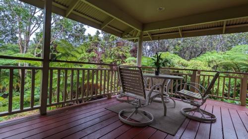 Ohia Estates House | Furnished Local Home Near Volcano Nat'l Park