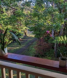 Ohia Estates House | Furnished Local Home Near Volcano Nat'l Park