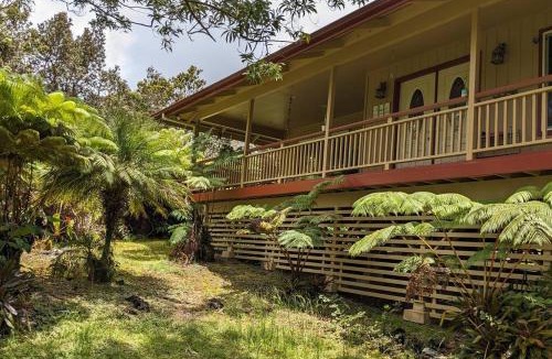 Ohia Estates House | Furnished Local Home Near Volcano Nat'l Park