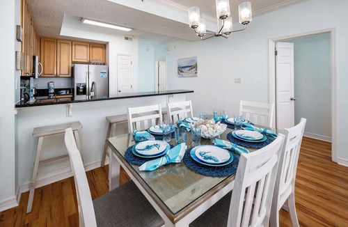 Fort Walton Beach Condo | GD 504 Emerald Sea Oasis: Wake Up to Breathtaking Ocean Views