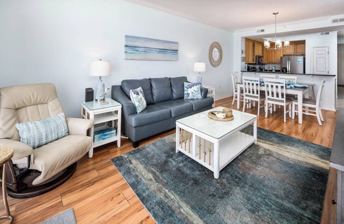 Fort Walton Beach Condo | GD 504 Emerald Sea Oasis: Wake Up to Breathtaking Ocean Views