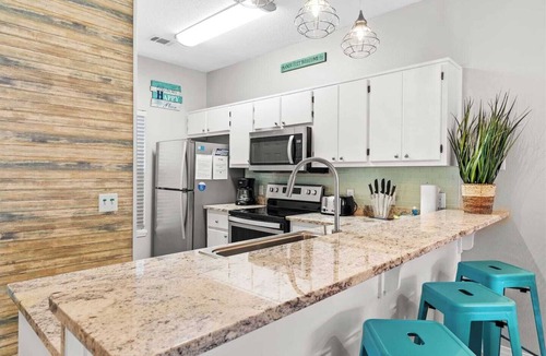 Miramar Beach House | Gem Beach House Steps to Beach&Pool+Opt Golf Cart