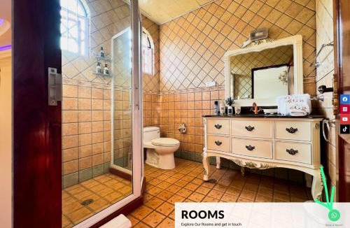 Harare Bed & Breakfast | Golden Palm Boutique Hotel
