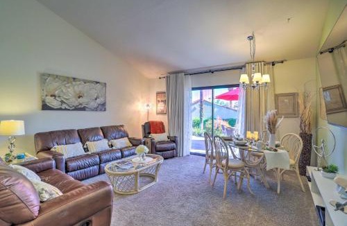 Palm Desert House | Golf Course View & Pool Access: Palm Desert Home