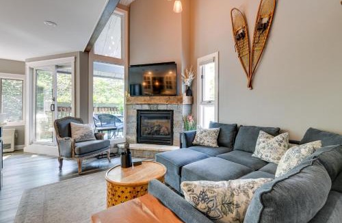 Warren House | Golf, Hike & Swim: Gem < 1 Mi to Sugarbush Resort