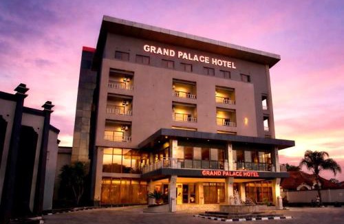 Lusaka Hotel | Grand Palace Hotel Lusaka