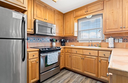 Kiska Beach House | Great location! Close to beach, HEATED pool, beach gear provided, DOG Friendly