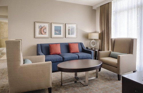 National Harbor Resort | Great views of the area. Spacious 2 Bed 2 Bath, washer/dryer full kitchen.