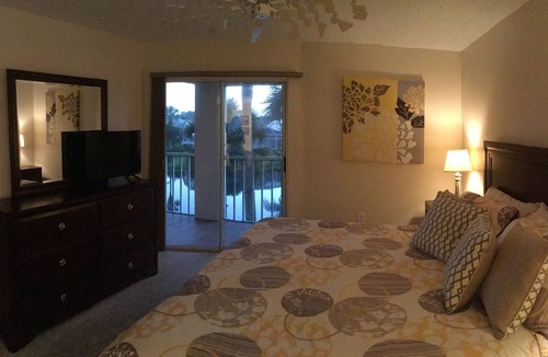 Palmer Ranch Condo | Great Water View. 2 bdr condo -Stoneybrook Golf & CC