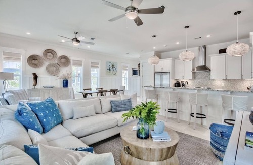 Seacrest Beach House | Green Wave | Pet Friendly, Near Beach + Amenities