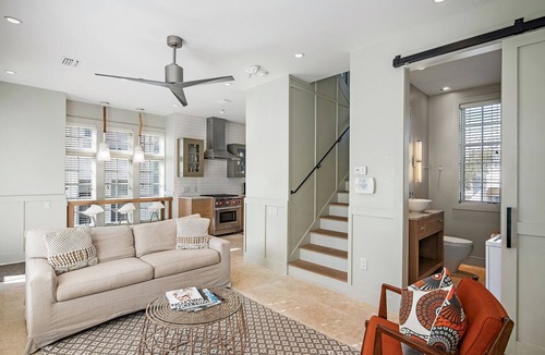 Rosemary Beach House | Gulf Front Carriage House + Beach Access- 34 S Briland by Royal Destinations