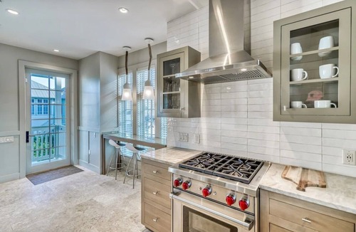 Rosemary Beach House | Gulf Front Carriage House + Beach Access- 34 S Briland by Royal Destinations