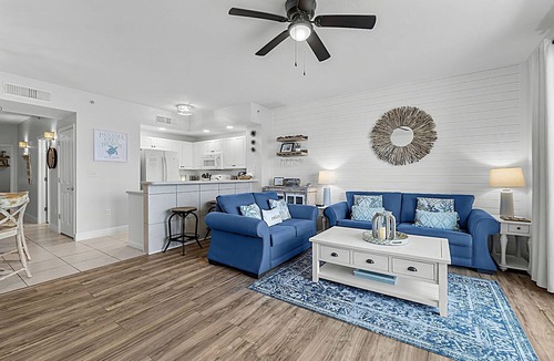 Miramar Beach Condo | GULF FRONT & Updated - Beach Chair Svc Included - Quiet West End *OWNER Managed*