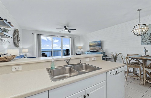 Miramar Beach Condo | GULF FRONT & Updated - Beach Chair Svc Included - Quiet West End *OWNER Managed*