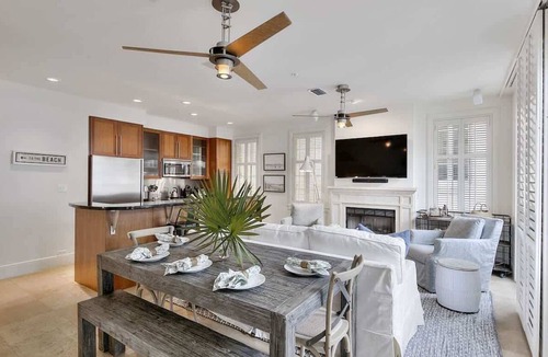 Rosemary Beach Condo | Gulf Views-Two-story Condo-2 Bikes-Heated Pool