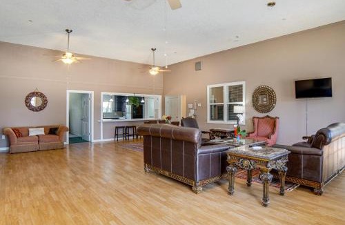 Lakeport House | Half-Mi to Clear Lake: Group Getaway in a Church