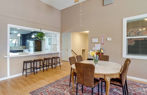 Lakeport House | Half-Mi to Clear Lake: Group Getaway in a Church