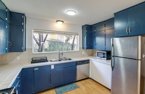 Lakeport House | Half-Mi to Clear Lake: Group Getaway in a Church