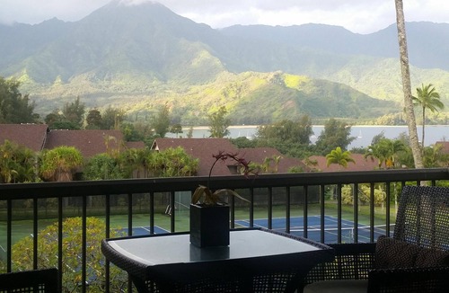 Princeville Apartment | HanaleiBayRESORT2312, 298.00 8/22-26 BlowOutSaleBeachFront 10StarReview AmzgView