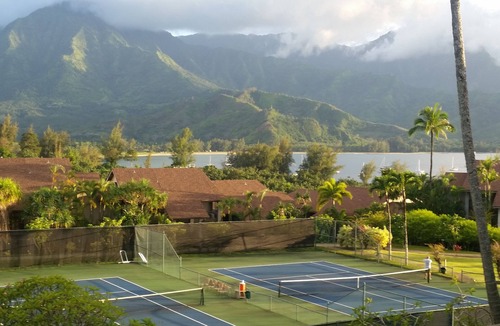 Princeville Apartment | HanaleiBayRESORT2312, 298.00 8/22-26 BlowOutSaleBeachFront 10StarReview AmzgView