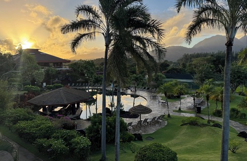Princeville Apartment | HanaleiBayRESORT2312, 298.00 8/22-26 BlowOutSaleBeachFront 10StarReview AmzgView