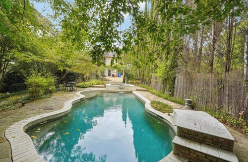 Virginia Highland House | Heart of ATL/Heated Pool- Hot Tub/Secluded/Slps 8