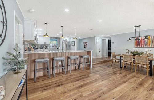 Ringling Park House | Heated Pool Retreat 3BR Minutes to Siesta Key & Downtown