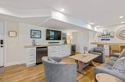 Carolina Dunes House | Here & Now - Beautifully Remodeled 5 BR Semi-Oceanfront Home w/Pool