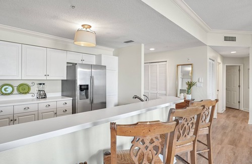 Santa Rosa Beach Condo | Hidden Secret on 30A. Just steps to beach with pool looking over the ocean.