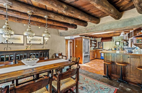 Historic Eastside House | Historic Adobe, Kiva Fireplace, Walk to Canyon Rd