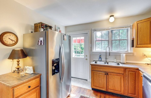 Milton House | Historic Home w/Deck in Downtown Milton!