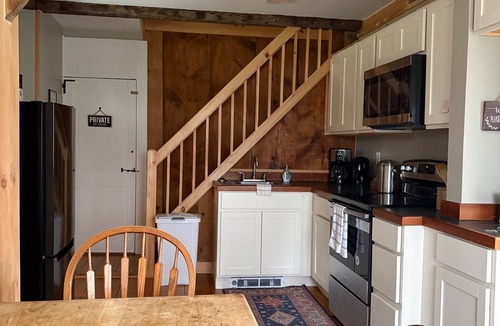 Randolph Center Apartment | Historic Wayside Farm - a working dairy farm