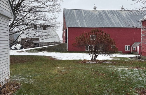 Randolph Center Apartment | Historic Wayside Farm - a working dairy farm