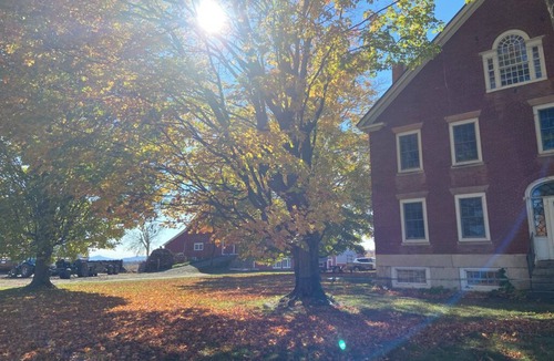 Randolph Center Apartment | Historic Wayside Farm - a working dairy farm