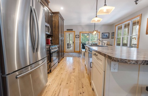 Boyne City House | Home Sweet Home by Lake Charlevoix and Young State Park