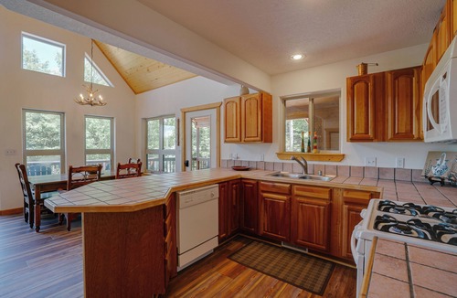 Angel Fire House | Home with a Mountain View above the Angel Fire Golf Course